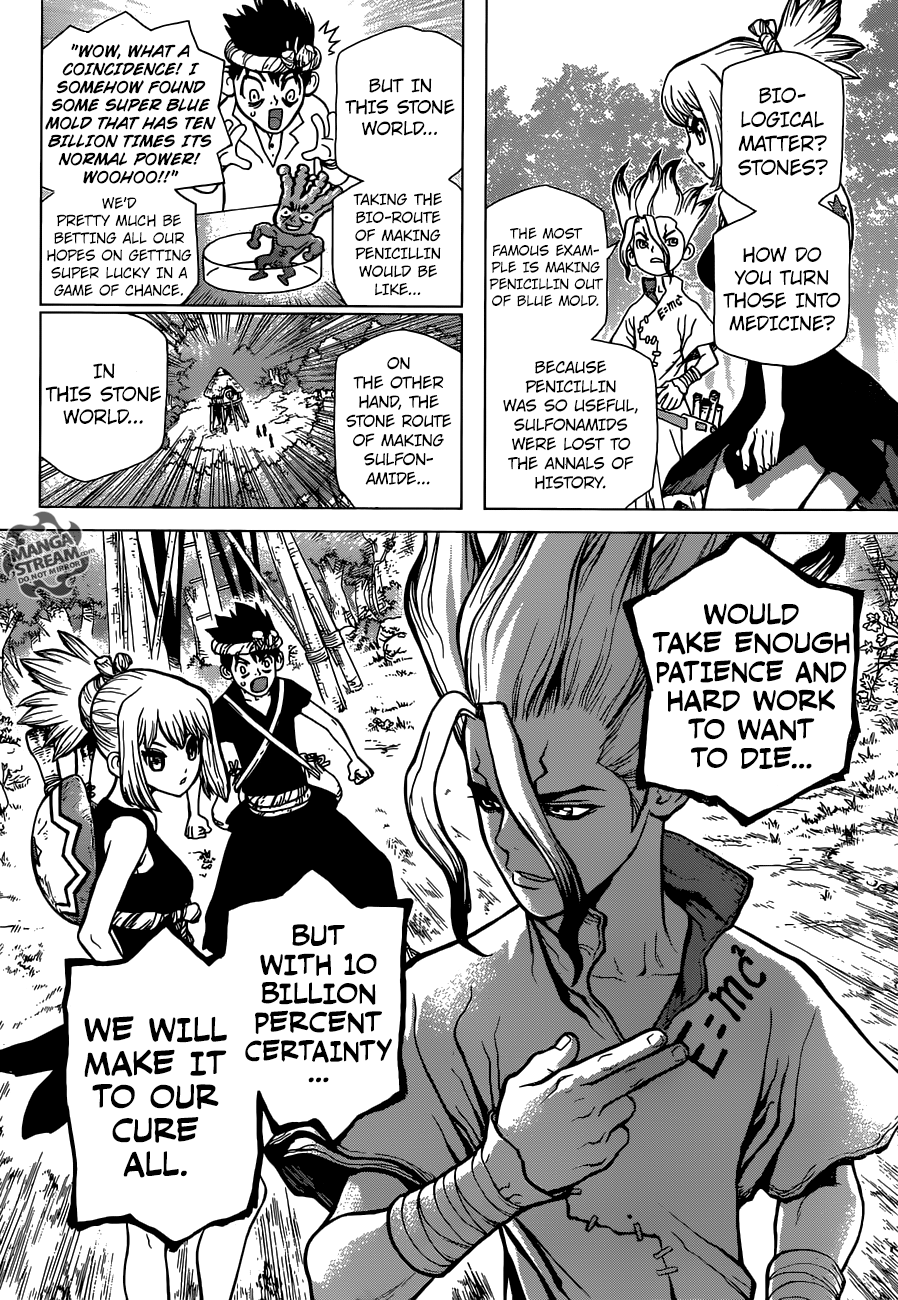 Dr. Stone Chapter 20 8